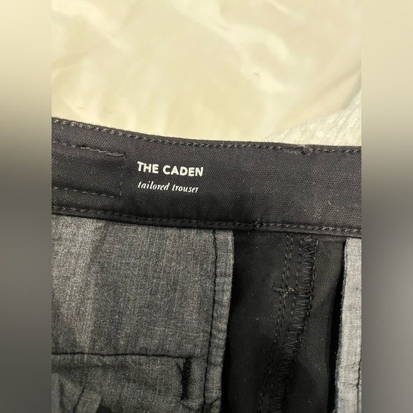 AG Caden black Coated Trouser size 25 - Picture 2 of 3